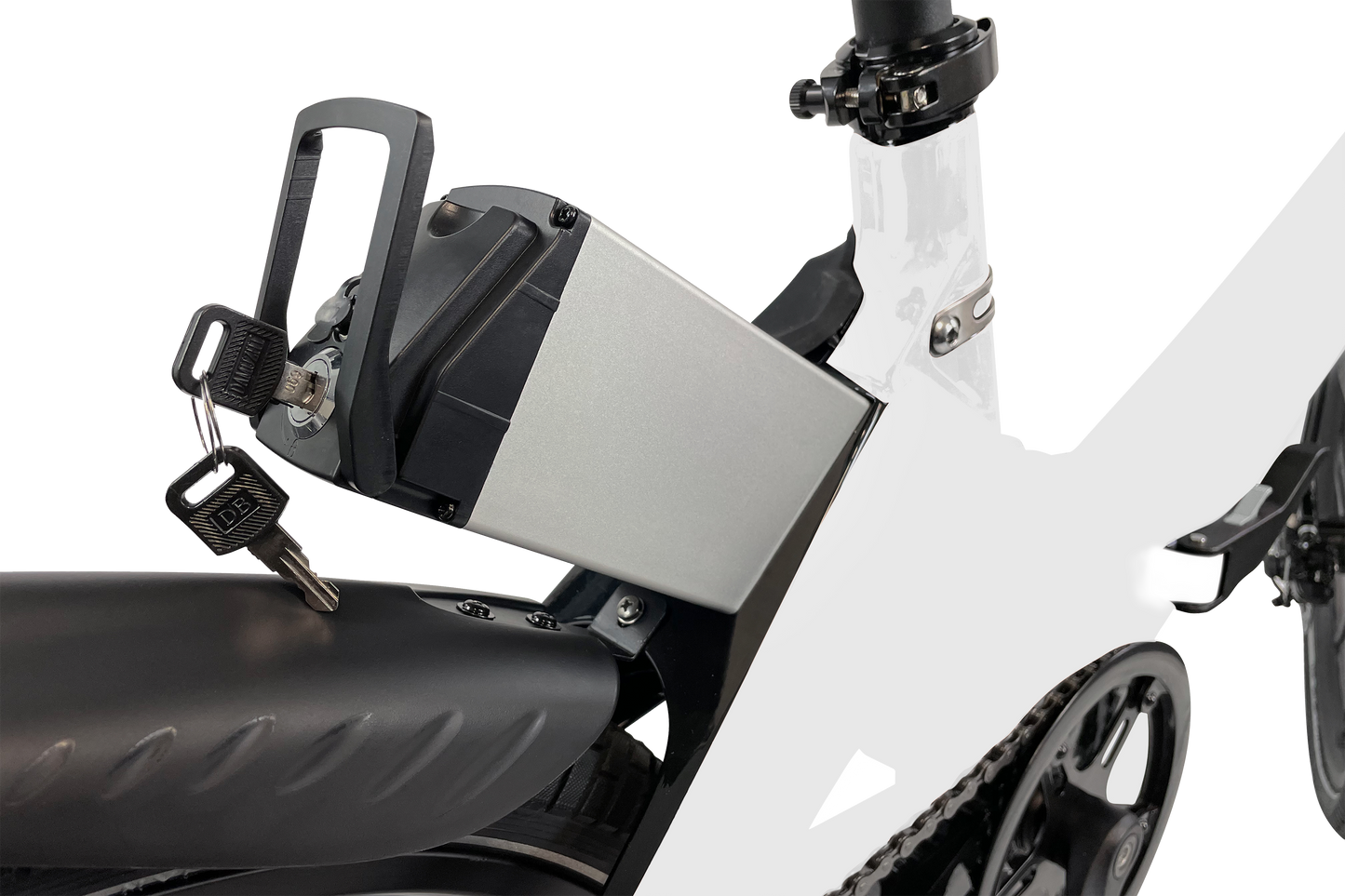 Henri eBike solid white