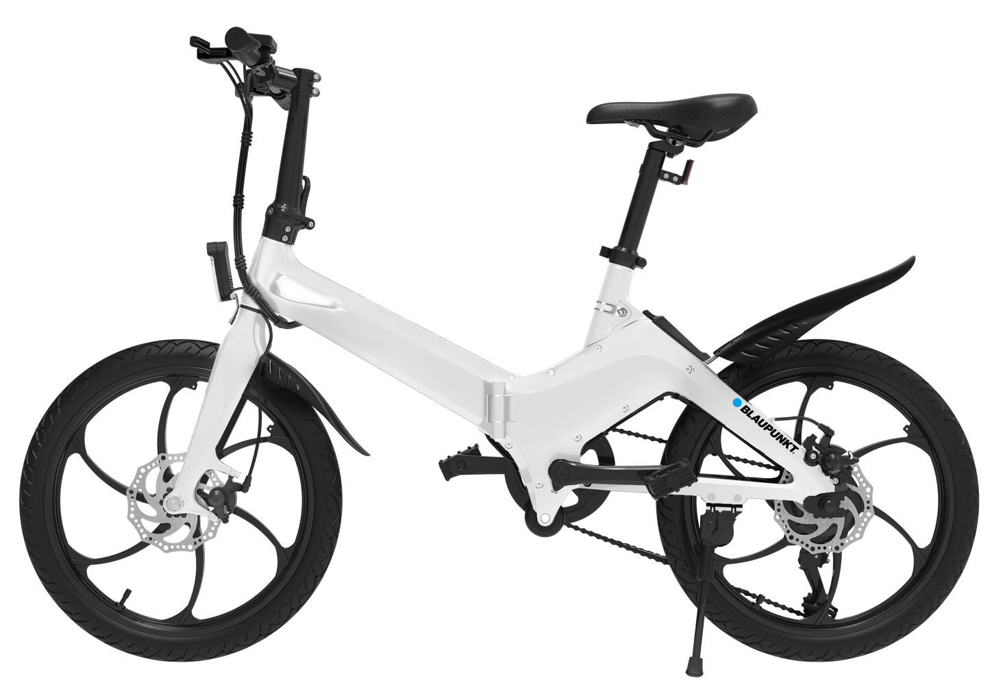 Henri eBike solid white