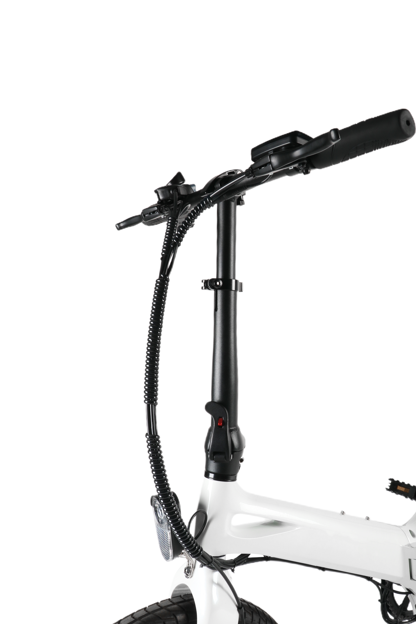 Henri eBike solid white