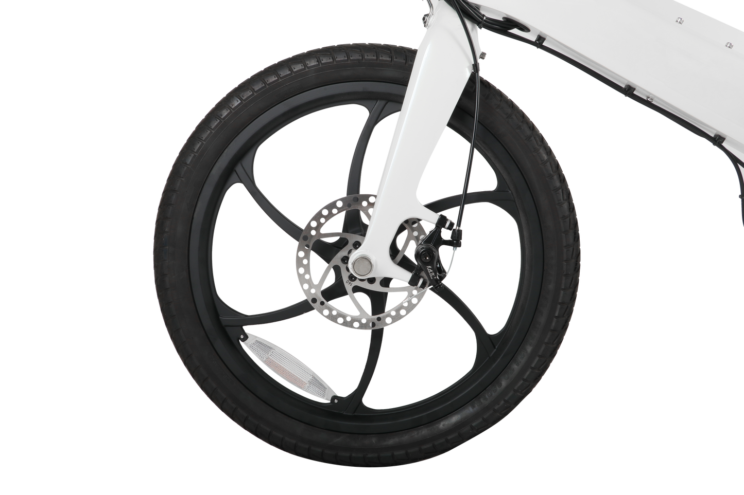 Henri eBike solid white