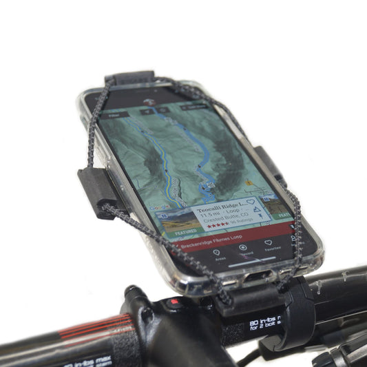 ElastoKASE - Universal phone mount - ANY Phone