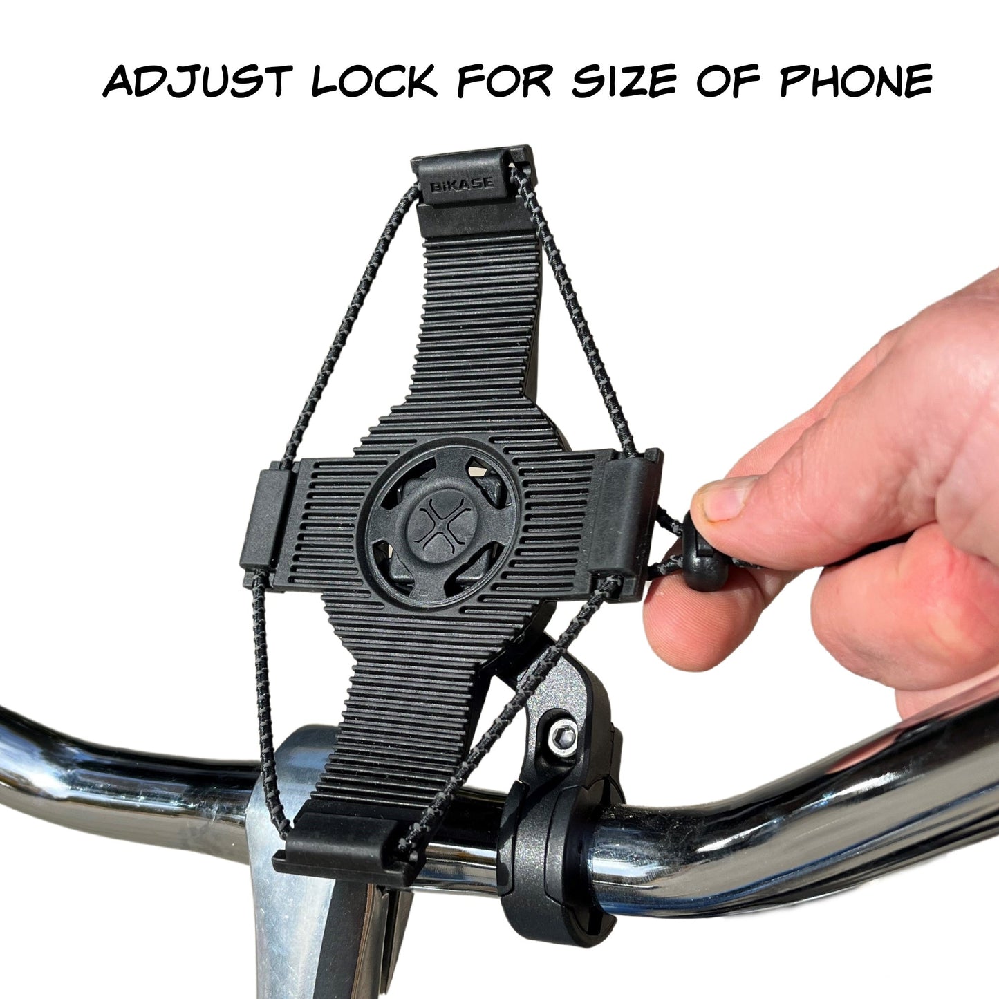 ElastoKASE - Universal phone mount - ANY Phone