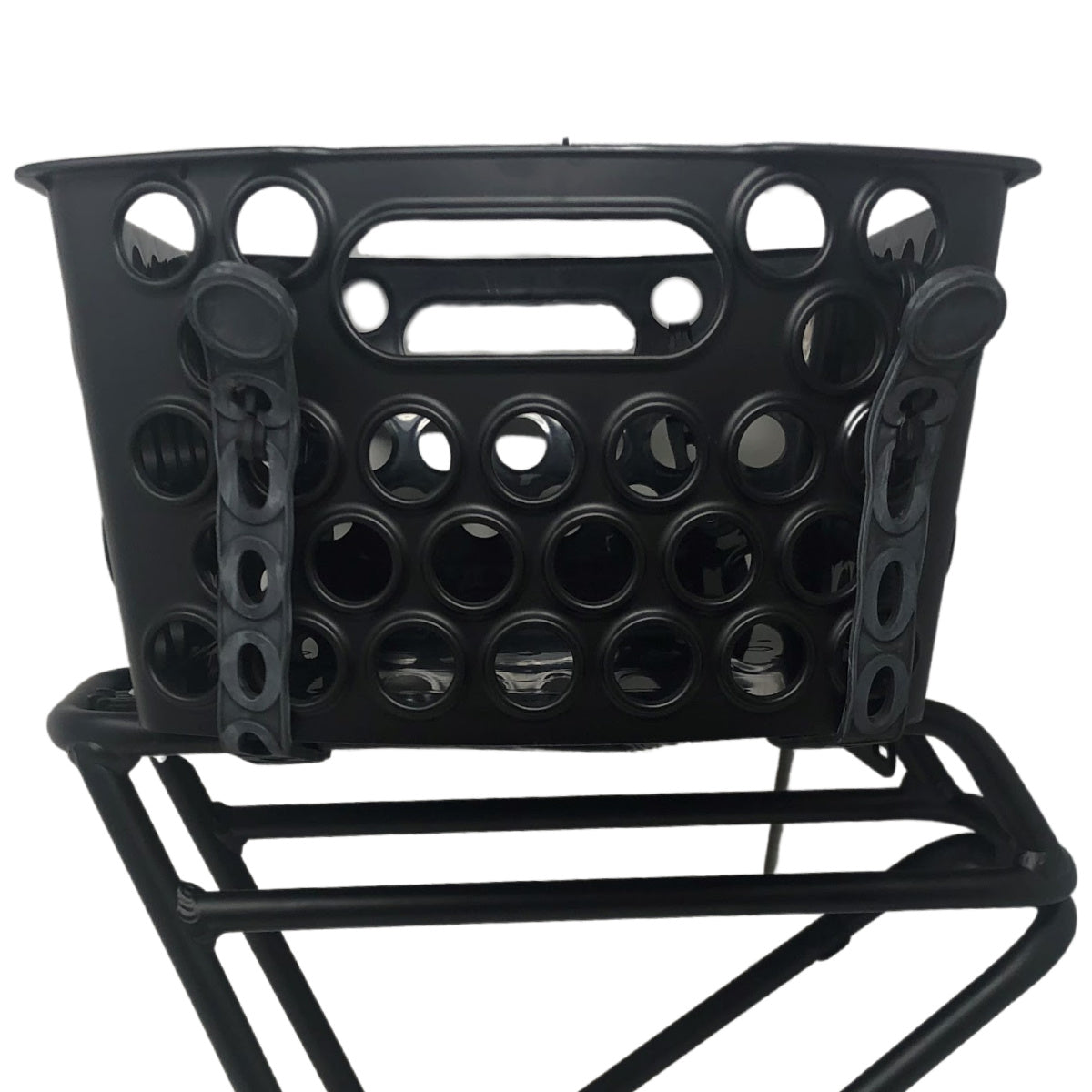 EBike Bicycle Basket, Dairyman Universal Rear Bicycle Basket, E-Bike Basket