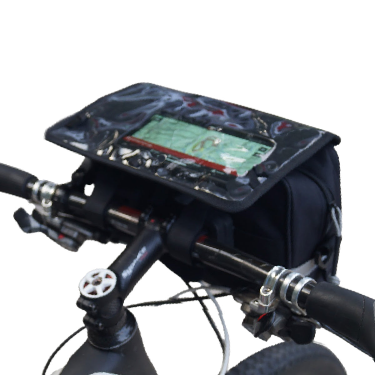 NAV Handlebar Bag with Bracket