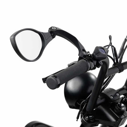 Handle Bar Mirror HD Glass