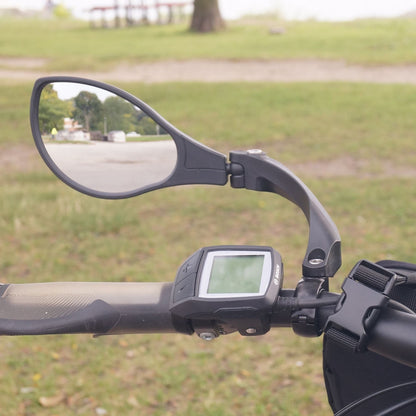 Handle Bar Mirror HD Glass