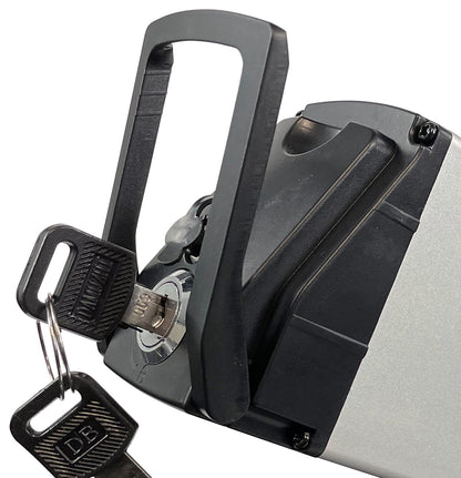 Battery Cap Replacement with 2 Keys