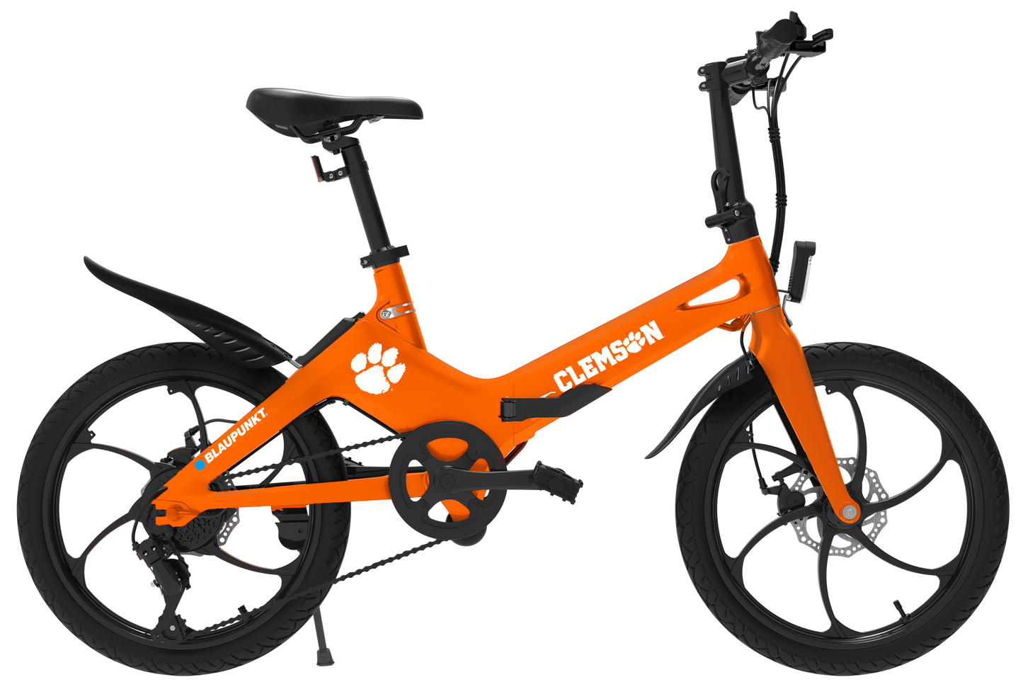 Blaupunkt Collegiate Electric Folding Bike Clemson