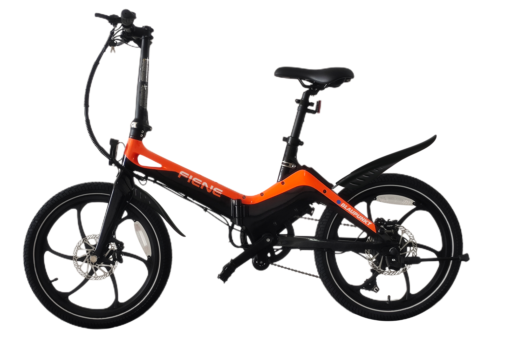 blaupunkt e-bike klapprad Blaupunkt Fiene 20 Inch Folding E-Bike