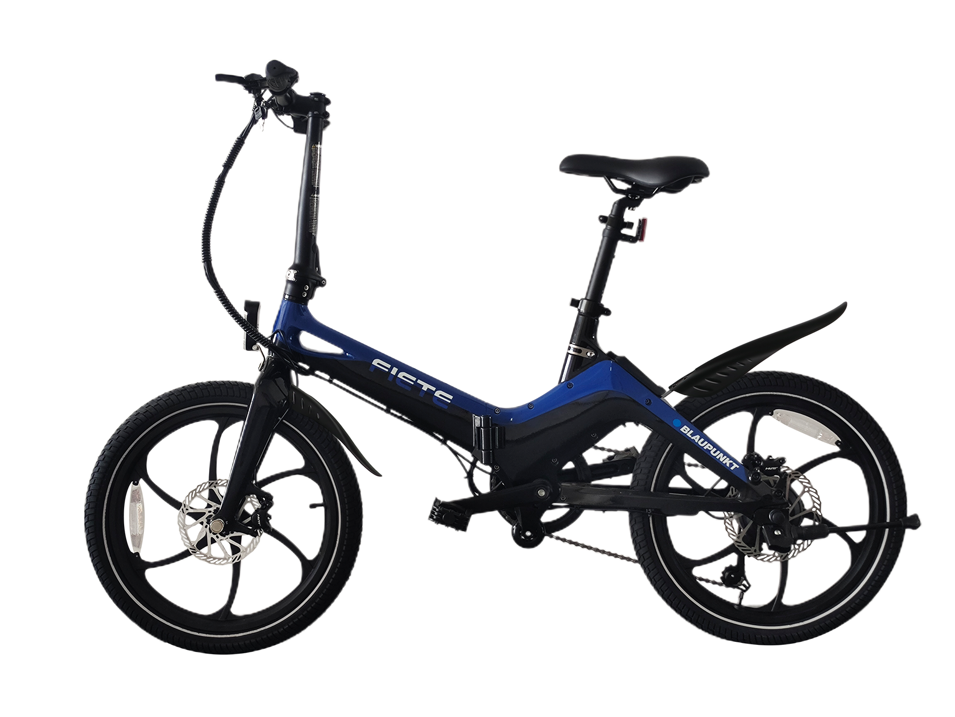 blaupunkt lcd display e-bike Fiete Electric Folding Bike