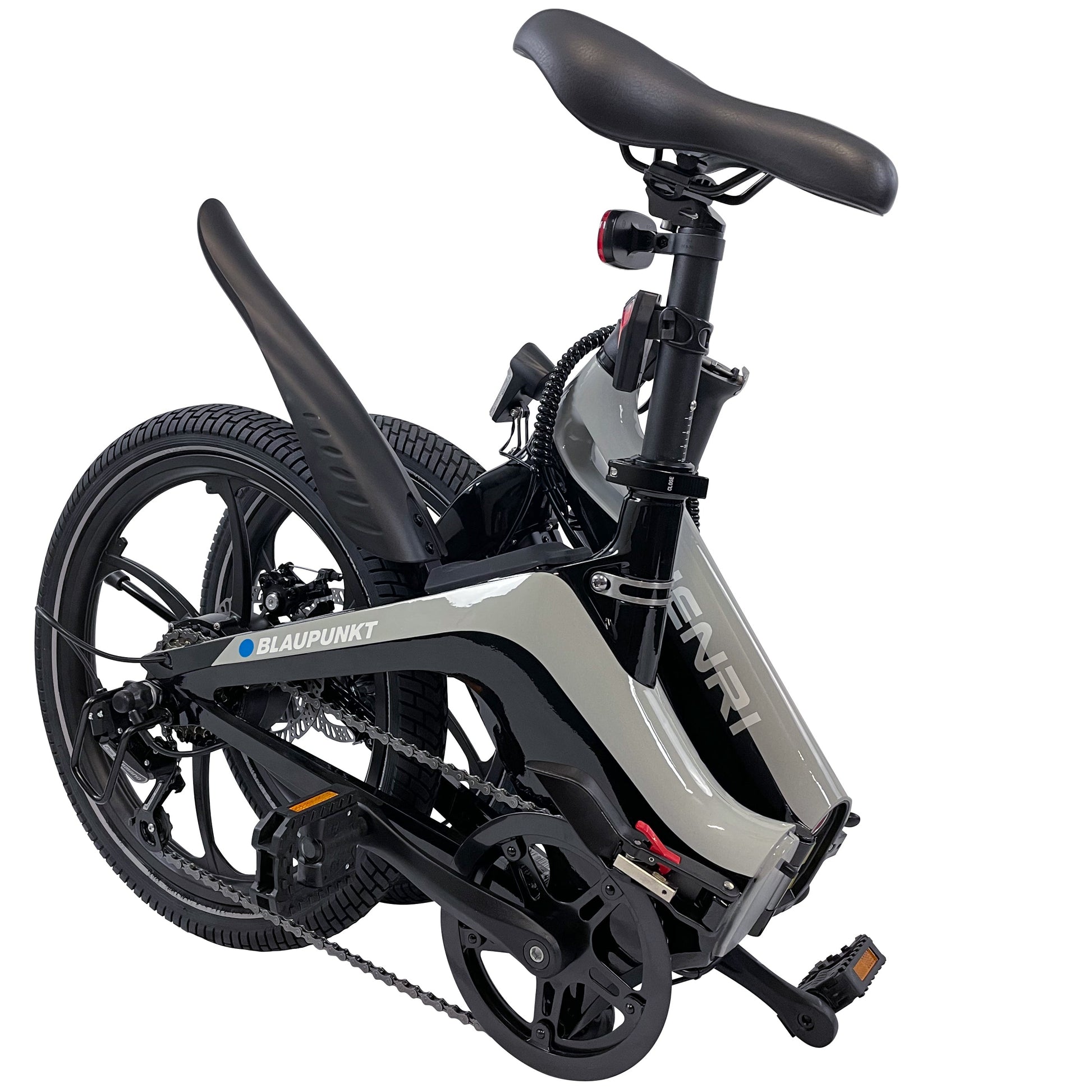 hebb electric bicycle Blaupunkt Henri eBike