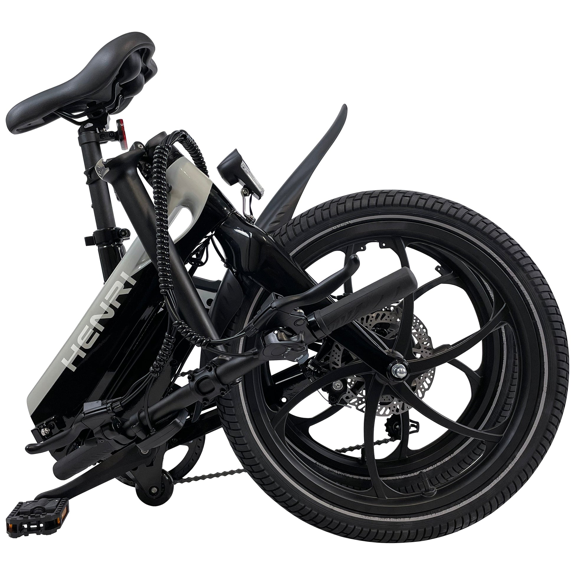 Blaupunkt Henri Electric Bike in Silver