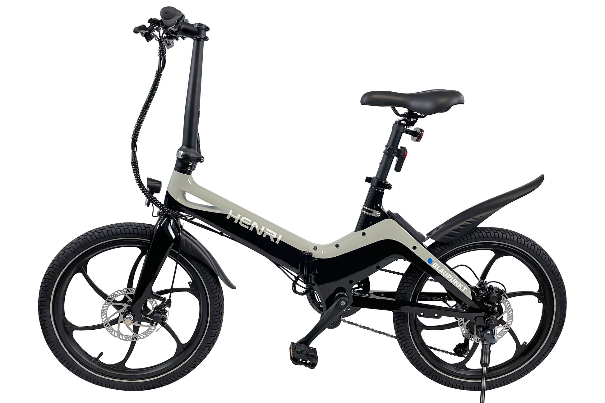 blaupunkt display e bike Blaupunkt Henri Electric Folding Bike *Featured*