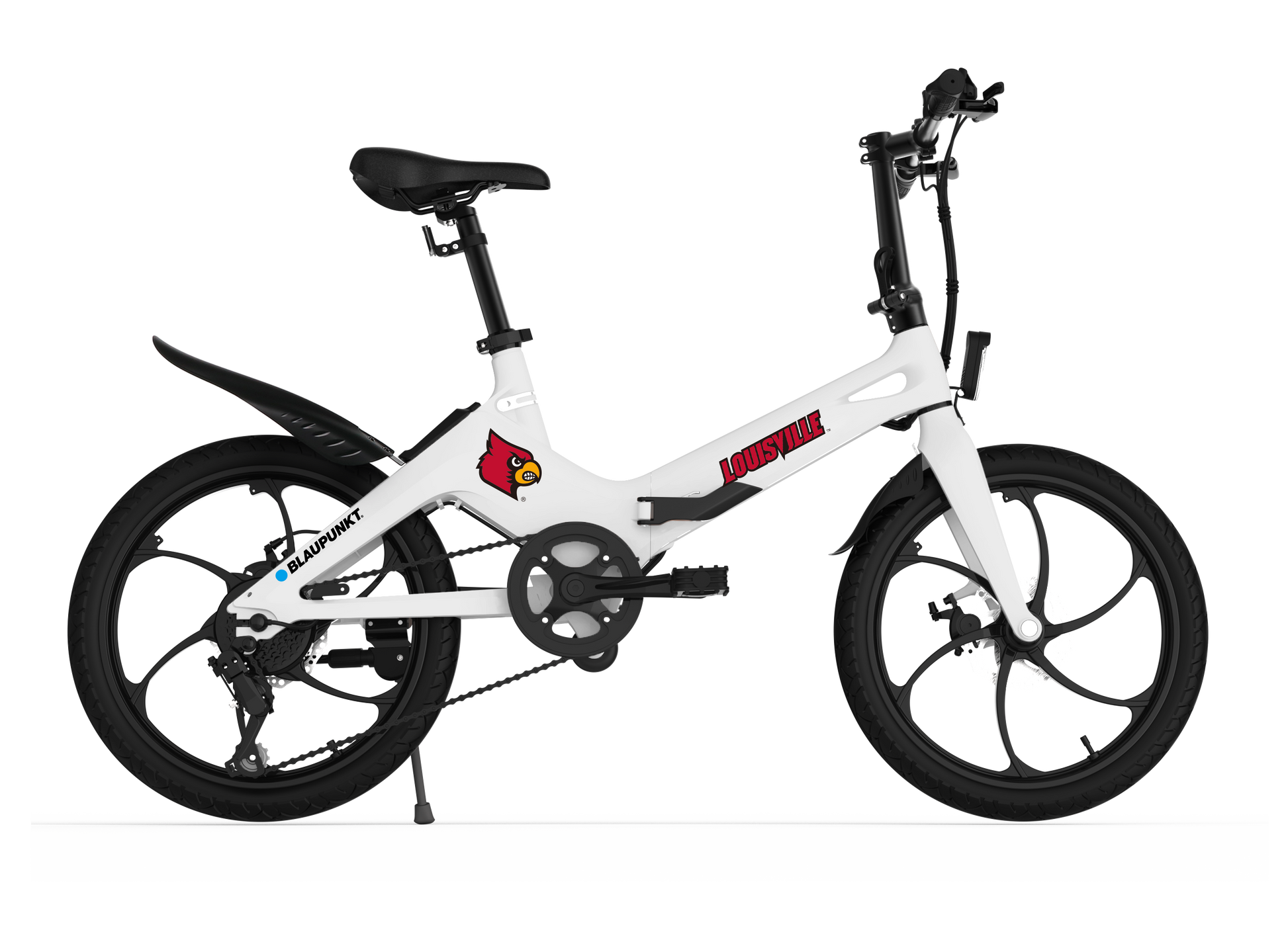 electric bicycle louisville ky University of Louisville Folding E-Bike