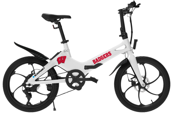 University of Wisconsin eBike  Blaupunkt eBikes