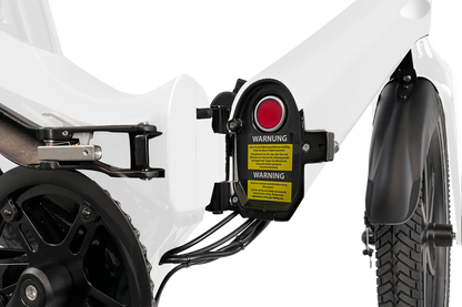 Henri eBike solid white