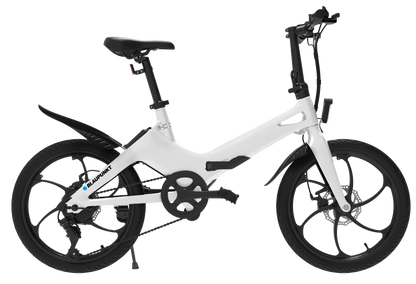 Henri eBike solid white