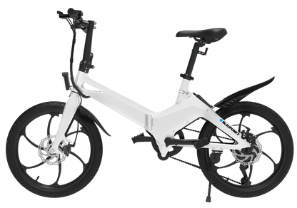 Henri eBike solid white