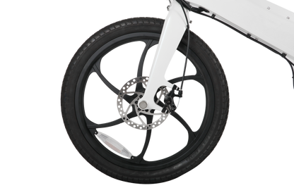 Henri eBike solid white